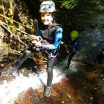 canyoning ariege famille argensou 1