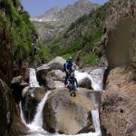 canyoning atigue ariege pyrenees